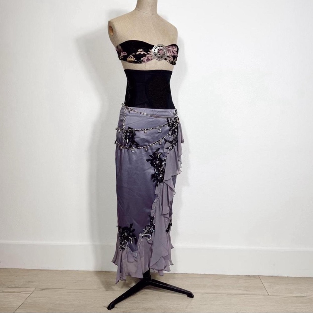 Vintage rare mandalay skirt purple